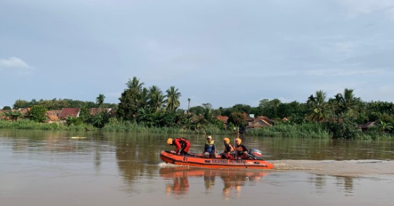 Hendak Menjenguk Cucu, Kakek Tenggelam Saat Seberangi Sungai Komering