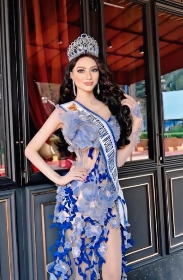 Kalisa Putri Wakili Indonesia di Miss Tourism World 2025 China