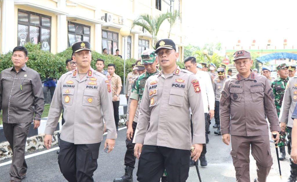 Kapolres OKU Ajak Junjung Tinggi Persaudaraan