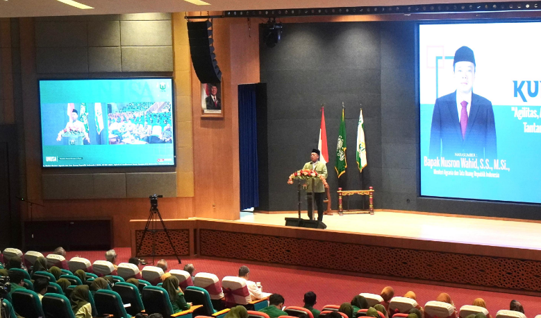 Menteri Nusron Wahid Ungkap Peran Strategis dalam Kuliah Pakar UNUSA