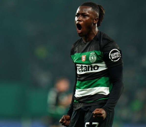 MU Incar Talenta 17 Tahun dari Sporting Lisbon!