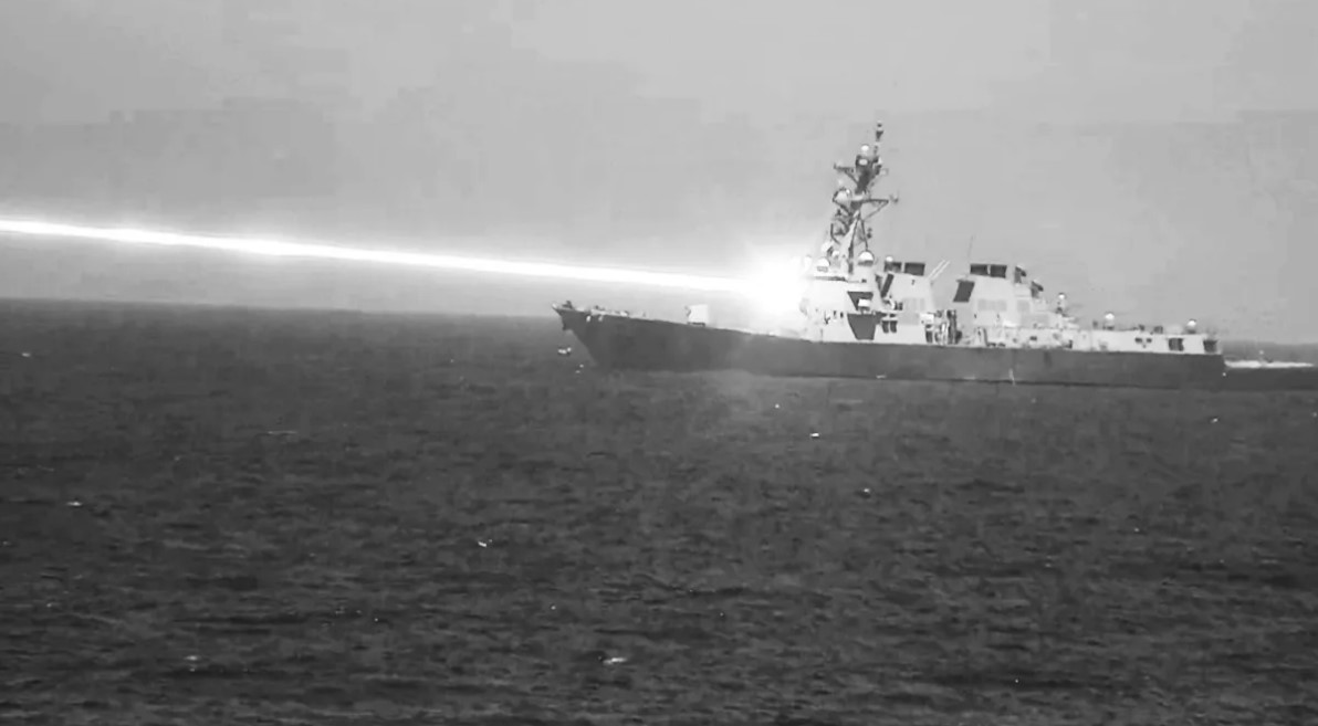 USS Preble Berhasil Uji Coba Senjata Laser HELIOS, Senjata Masa Depan AL AS