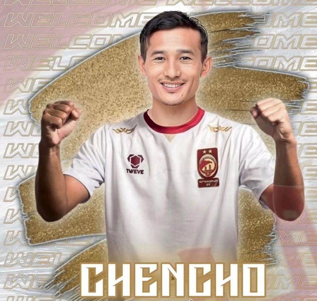 Chencho Gyeltshen, Bintang Sepak Bola Bhutan yang Jadi Ikan Baru Sriwijaya FC