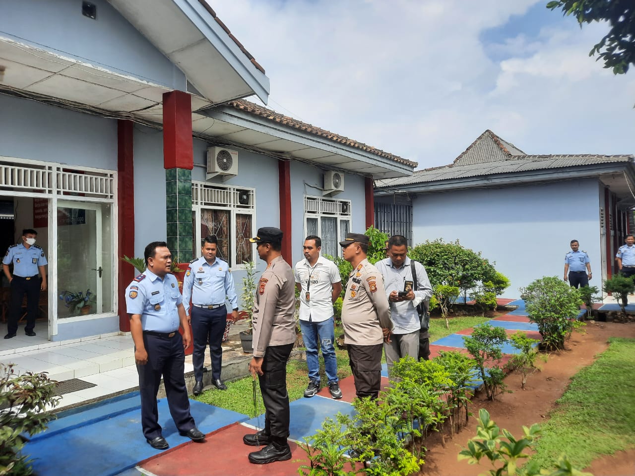 Jalin Silaturahmi, Kapolres OKU Berkunjung ke Rutan Kelas IIB Baturaja 