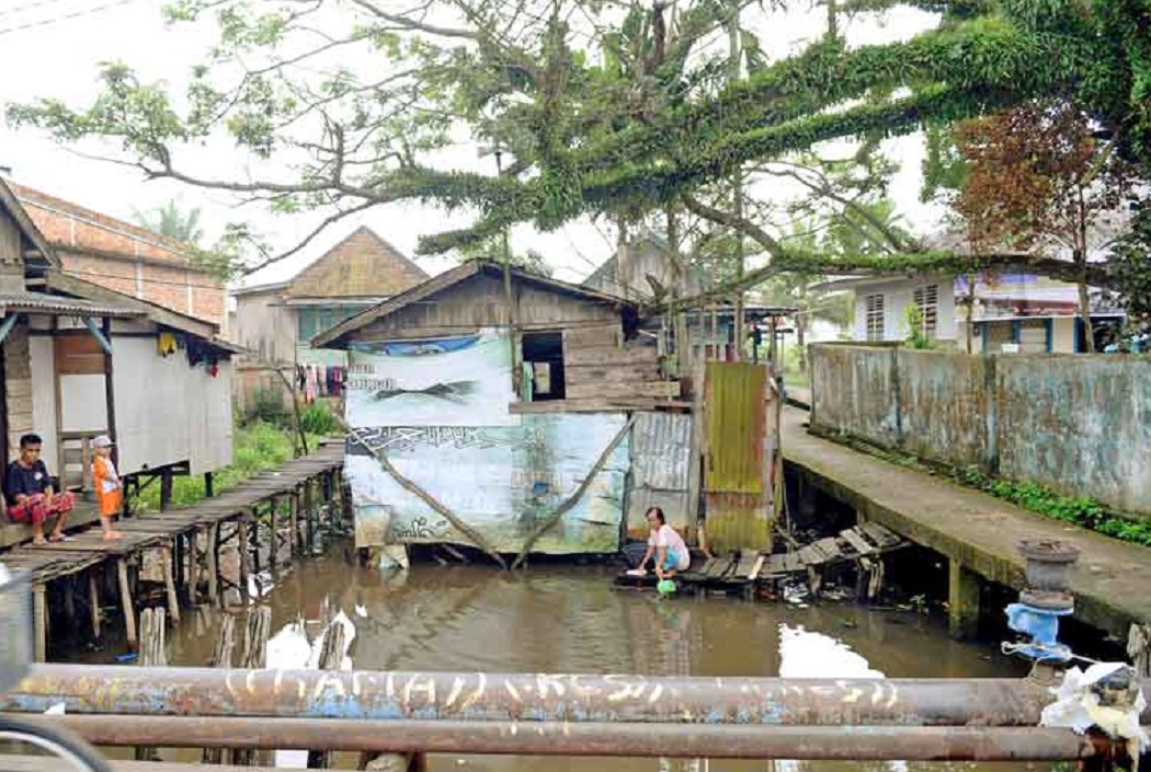 Ribuan Rumah Kumuh dan Tidak Layak Huni di Palembang Menanti Perbaikan