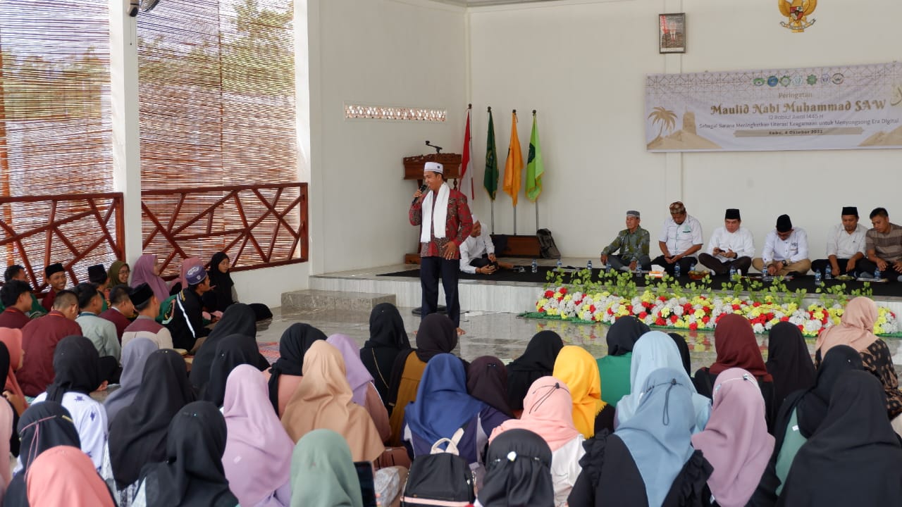 STAI OKU Peringati Maulid Maknai Tuntut Ilmu Harus dengan Rasa Ikhlas