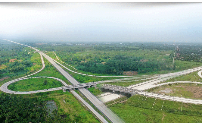 Pendapatan Semester I 2023 Hutama Karya Tumbuh Segini, Berikut Target Pembangunan Jalan Tol Trans Sumatera 