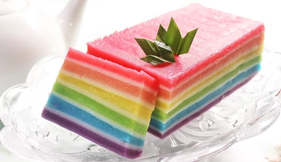 Resep Kue Lapis Warna-warni, Makanan Tradisional yang Menggugah Selera