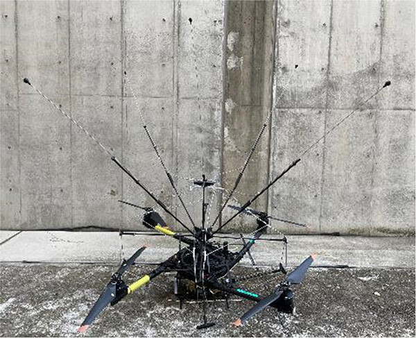 NTT Jepang Uji Coba Drone Penangkal Petir, Bisa Terbang Meski Disambar, Siap Lindungi Infrastruktur