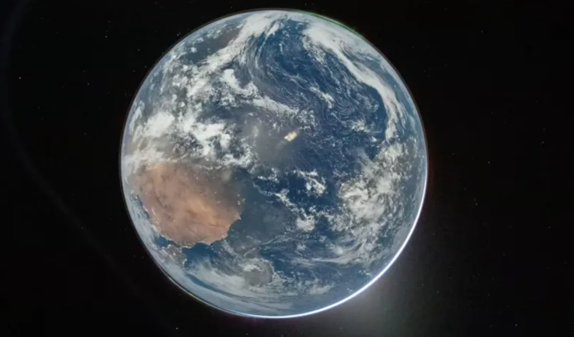 Foto Bumi Versi Terbaru dari Artemis II, Begini Penampakan Bumi!