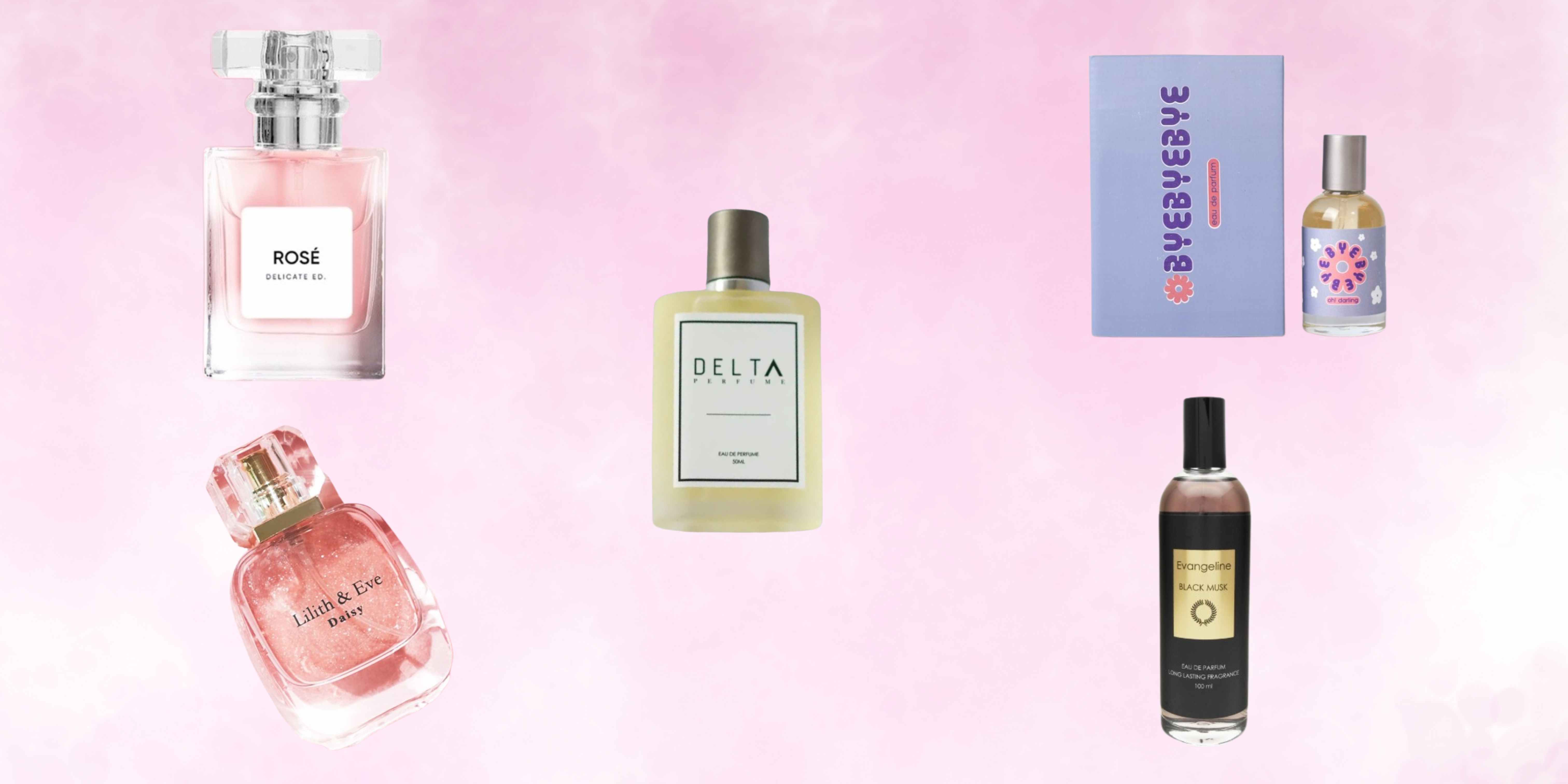 5 Rekomendasi Parfum Buat Wanita yang Memiliki Wangi Mewah Harga Terjangkau 2024