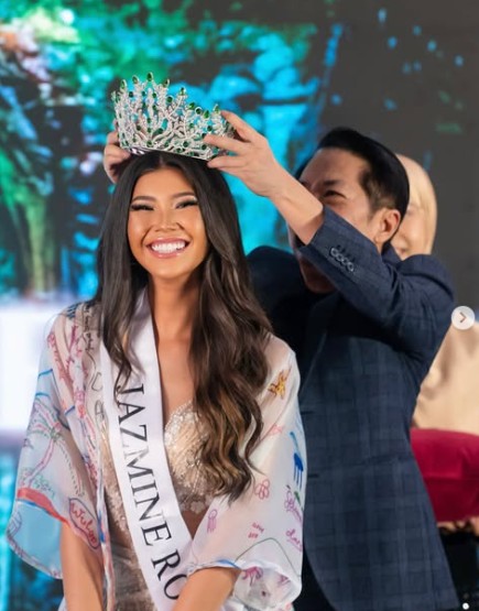 Jaz Rowe Wakili Indonesia di Miss Earth 2025, Ini Misi dan Persiapannya