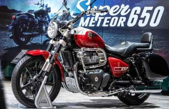 Royal Enfield Super Meteor 650 Motor Desain Retro Cruiser ala Inggris Dijual Rp 200 juta-an pPerunit