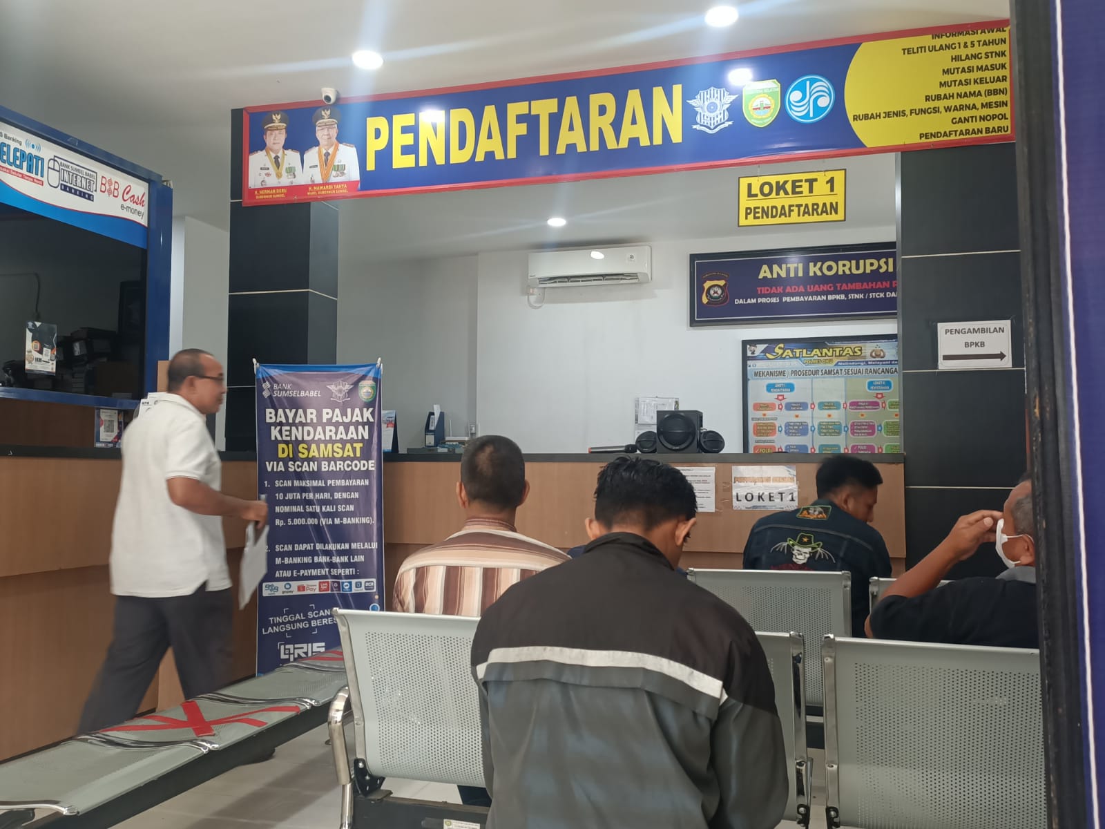 Astaga! Puluhan Ribu Kendaraan di OKU Mati Pajak   