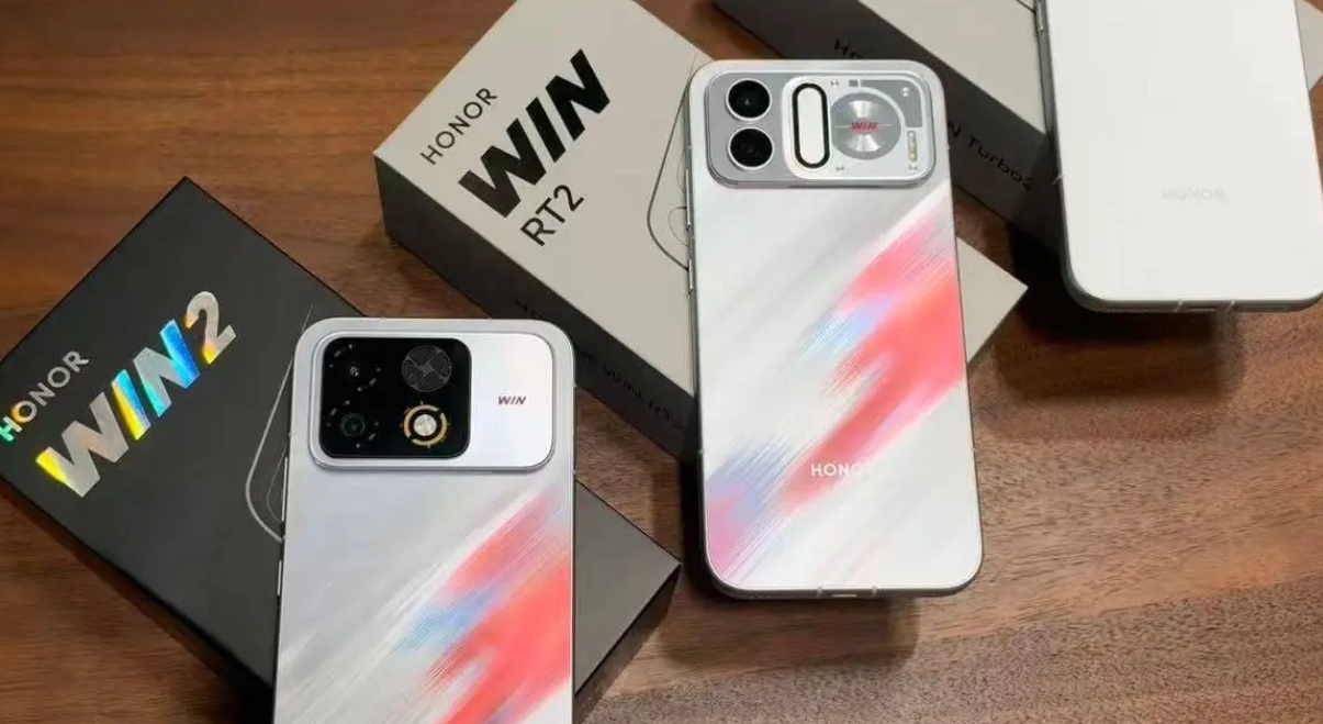 Honor Win2 Resmi Rilis: HP Gaming Kipas Ganda, Baterai 10.100 mAh