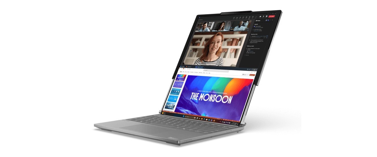 Lenovo ThinkBook Plus, Laptop Layar Gulung Pertama di Dunia Bakal Rilis di CES 2025!