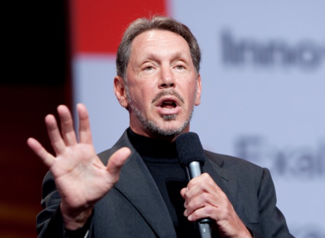 Larry Ellison Geser Jeff Bezos, Kini Jadi Orang Terkaya Kedua di Dunia