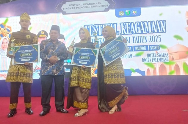 OKU Selatan Raih Tiga Gelar Juara di Festival Keagamaan Sumsel 2025