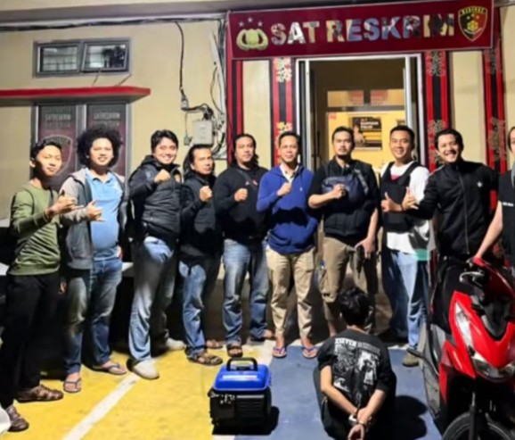 Bobol Kotak Amal dan Curi Genset Masjid, Pemuda di OKU Selatan Dibekuk Polisi