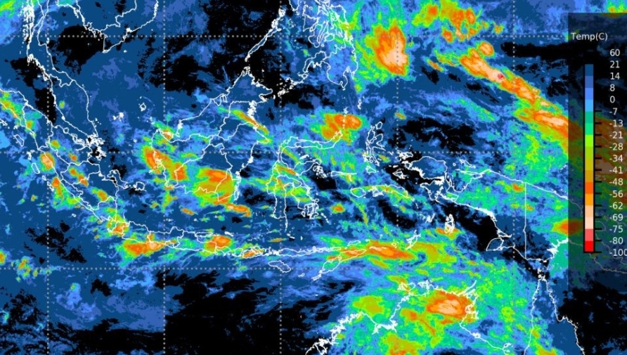 BMKG: Analisis Potensi Hujan di Awal Februari 2024