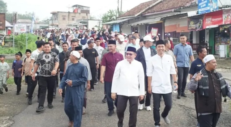 Ribuan Warga Meriahkan Pawai Tarhib Ramadhan 1447 H 