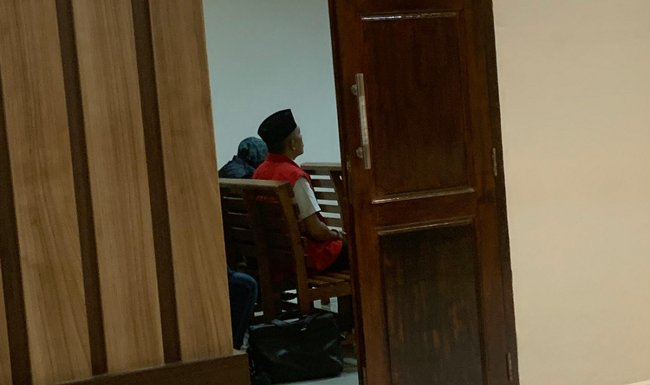 Sidang Dugaan Kasus Asusila Oknum BPD Tanjung Kemala OKU Bergulir, Saksi ungkap Fakta di Persidangan 