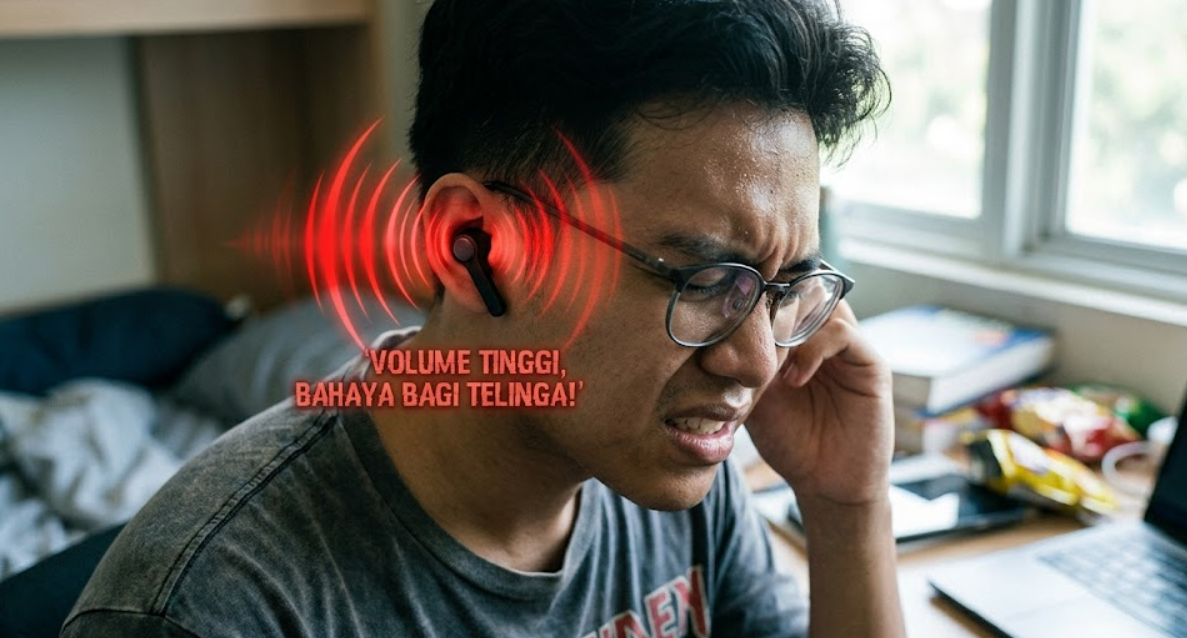 5 Kesalahan Pengguna TWS yang Bisa Picu Gangguan Pendengaran