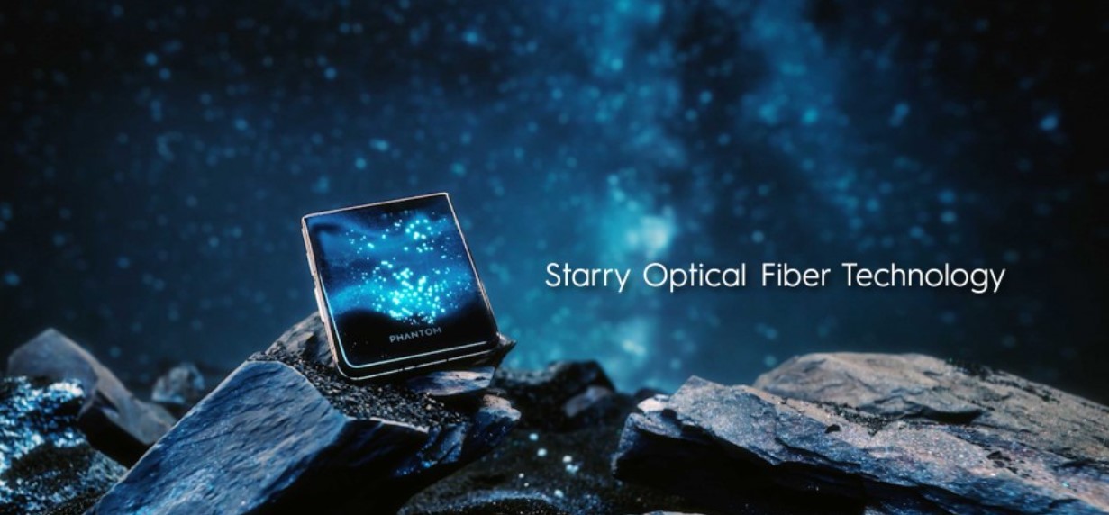 Tecno Pamerkan Teknologi Starry Optical Fiber di CES 2025