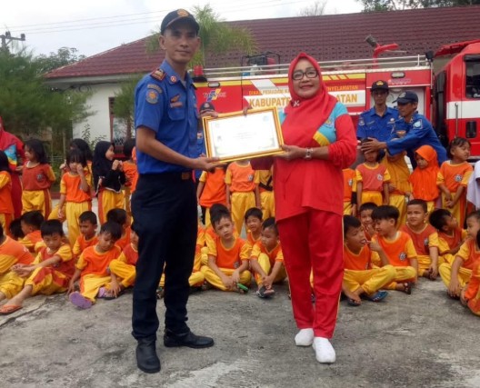 Beri Pemahaman Dasar Tentang Keselamatan dan Pencegahan Kebakaran Sejak Dini