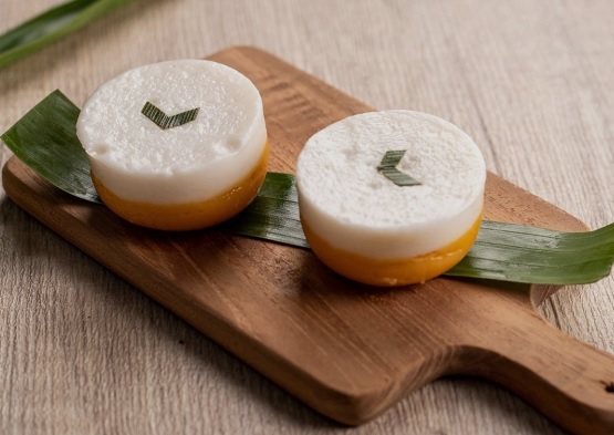 Resep Kue Talam Ubi Lembut dengan Lapisan Santan Gurih