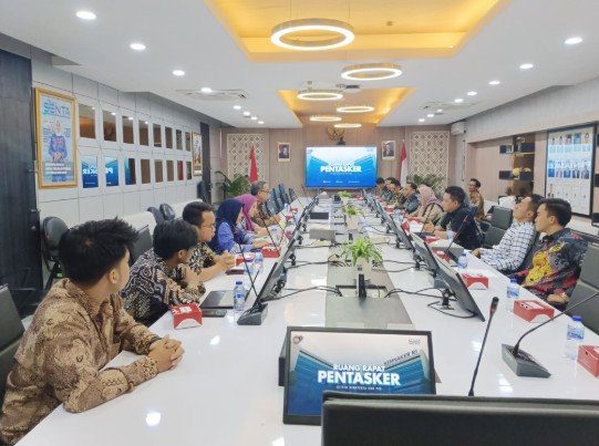 Jajaki Dukungan Program Padat Karya dan TKM ke Kemenaker RI