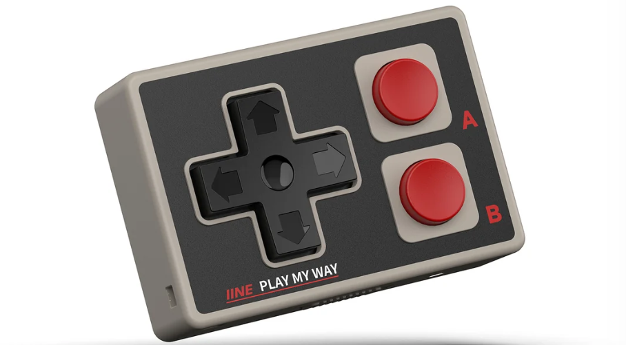 IINE Gamebrick Mini: Controller Retro Sekecil Jempol, Ternyata Bisa Jadi Remote, Keyboard, dan Mouse Sekaligus