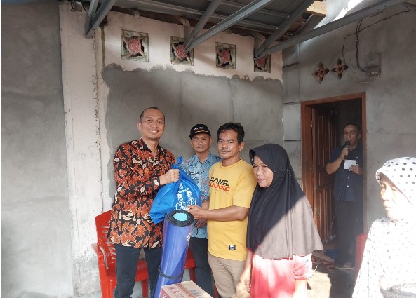 Korban Kebakaran di OKU Terima Bantuan Pemerintah
