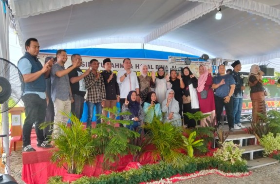 Ketua DPRD Sumsel Gelar Silaturahmi dan Halal Bihalal Bersama Warga OKU Selatan
