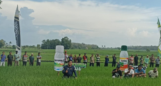 Petrokimia Kayaku Sosialisasi dan Bazar Produk Pertanian, Dukung Pertanian Presisi