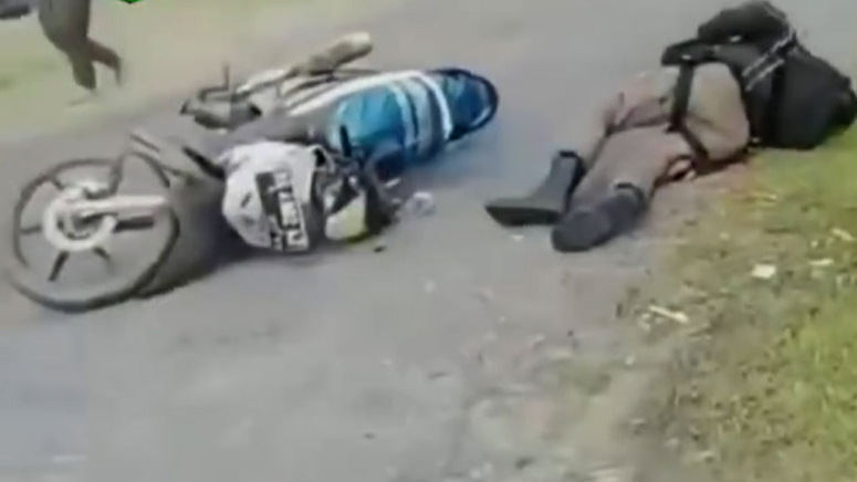 Beredar Video Anggota Polisi Ditembak di Jalan, Siapa Penyebarnya