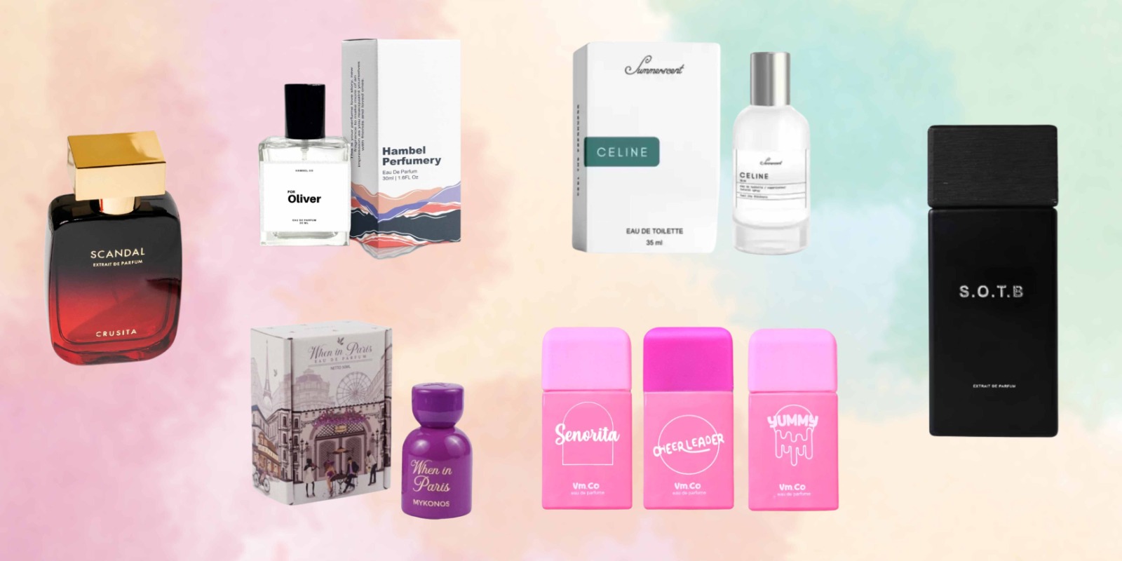 6 Parfum Wanita Brand Lokal Rekomended Tahun 2024 Wangi dan Tahan Lama