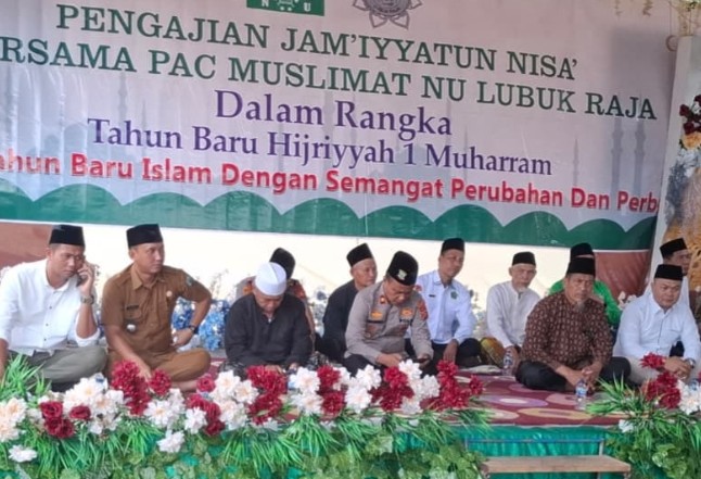 Ratusan Jemaah di OKU Padati Pengajian Tahun Baru Islam