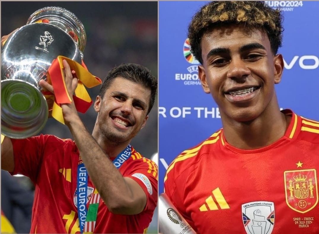 Spanyol Juara Piala Eropa 2024, Dominasi Penghargaan Individu Berikut Daftarnya