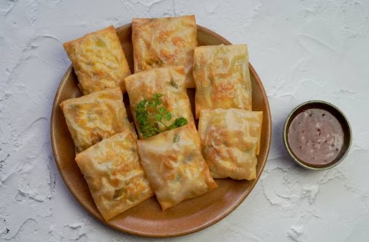 Ide Takjil Simpel dan Murah: Martabak Tahu Kulit Lumpia Gurih dan Crispy