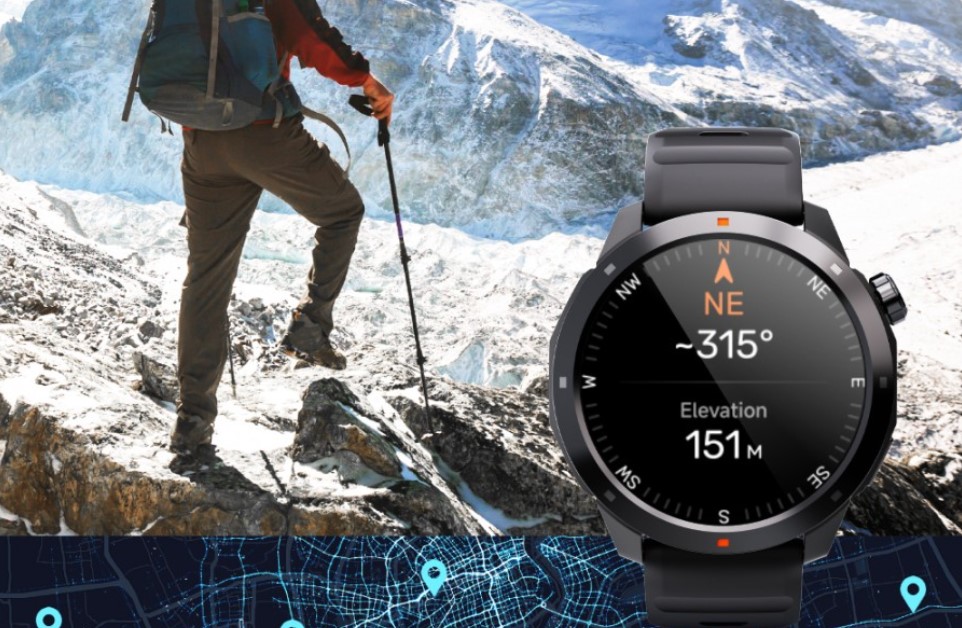 Perangkat Wearable Aolon Navi R3 Smartwatch Hadir Dengan Fitur Lengkap dan Akurat!
