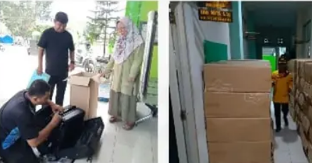 Koper Haji Mulai Dibagikan ke 254 JCH OKU
