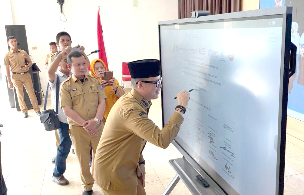 “No Titip, No Jastip!” Bupati Teddy Pastikan SPMB OKU 2026 Bersih dan Transparan
