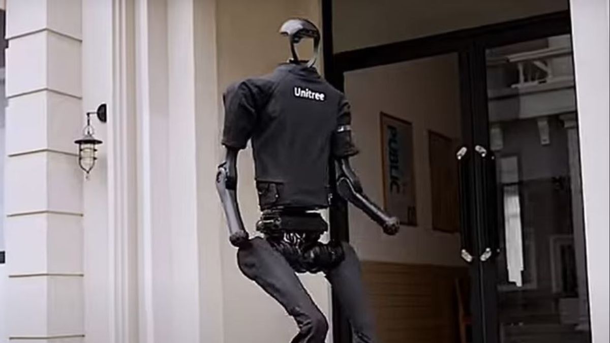 Robot Unitree H1 Ngamuk di Tiongkok, Bikin Heboh Penonton!