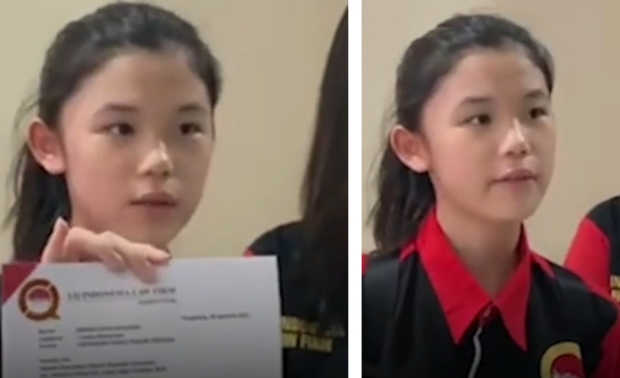 Buntut Masalah Kate Victoria Anak Alvin Lim Tantang Kapolri Debat Soal Hukum