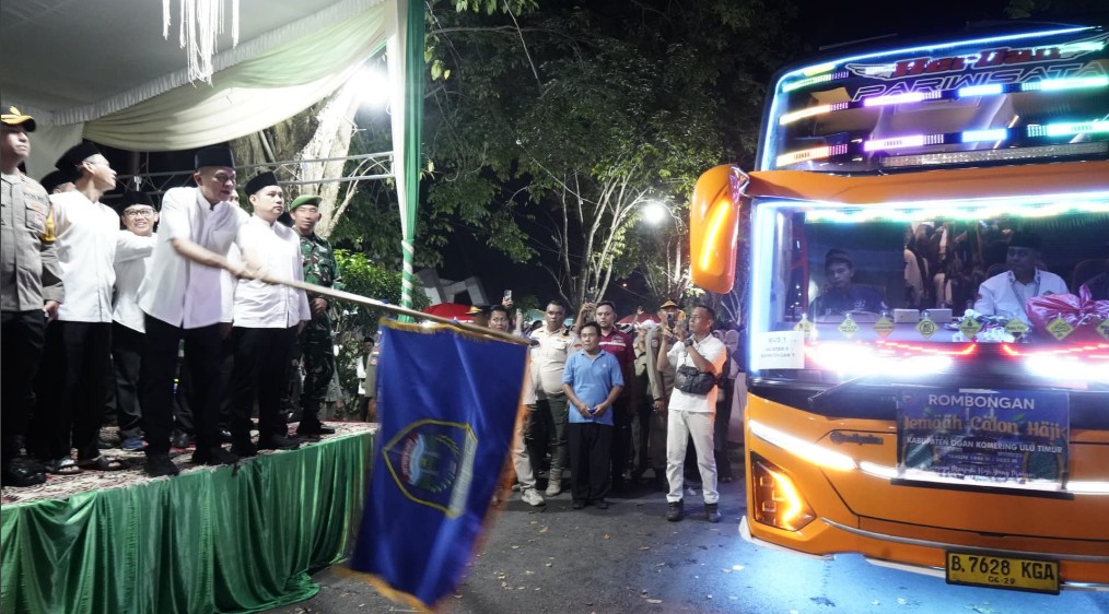Bupati Lanosin Minta Para CJH Saling Bantu