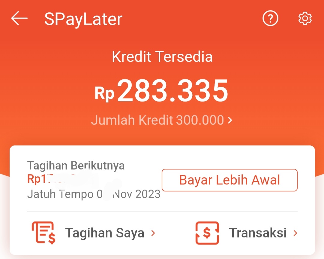 Cara Aktifkan Link Fitur Shopee PayLater Tak Sampai 3 Menit Kredit Tersedia