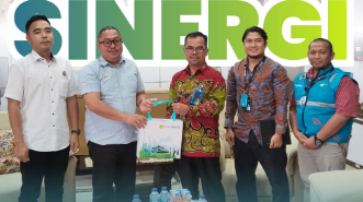 Manager PLN UP3 Lahat Lakukan Kunjungan ke Kejaksaan Negeri OKU Timur