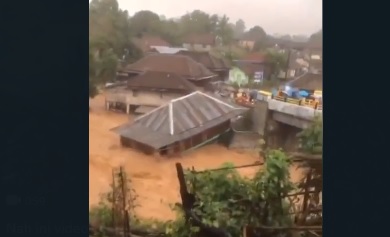 Banjir Bandang di OKU Selatan Telan Korban Jiwa, Begini Kondisinya