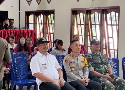 Kapolres OKU Selatan Imbau Warga Rayakan Tahun Baru 2026 Secara Sederhana